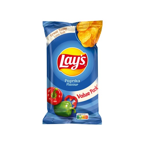 Lay's paprika Flavour