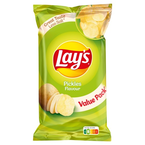 Lay's Pickles Flavour 300 gram