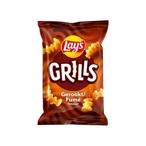 Lays Grills Gerookt (125gr)