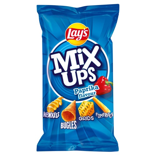 Lay's Mix Ups Paprika Flavour