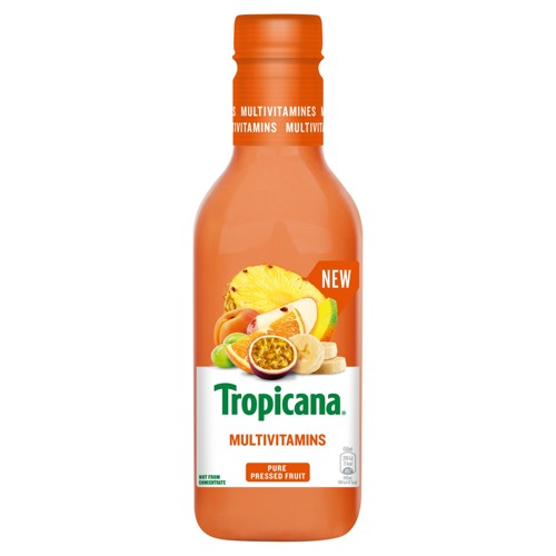 Tropicana Jus de Fruit Frais Multivitamins 900ml - Pet