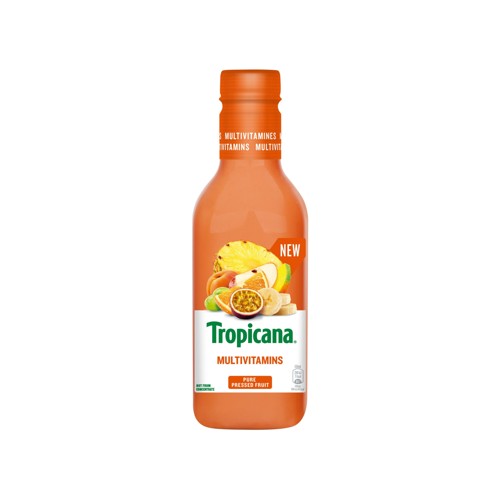 Tropicana Jus de Fruit Frais Multivitamins 900ml - Pet