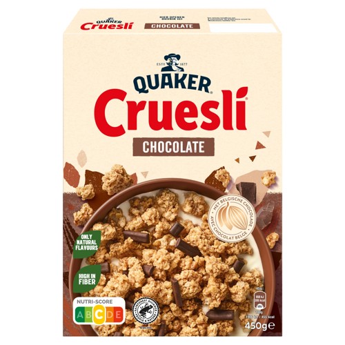 Quaker Cruesli Chocolate 450G