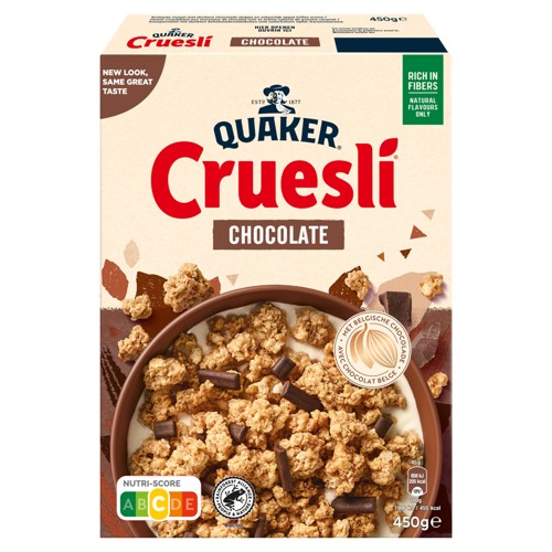Quaker Cruesli Chocolate 450G