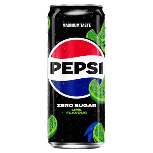 Pepsi Zero Lime 33cl
