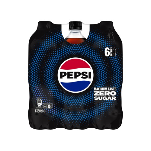 Pepsi Max Cola 6 x 50 cl