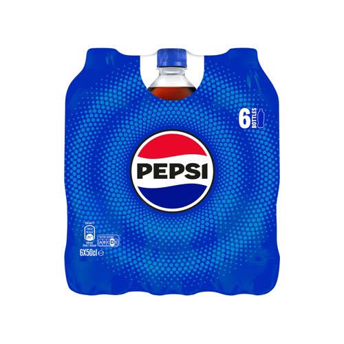 Pepsi Cola 6 x 50 cl