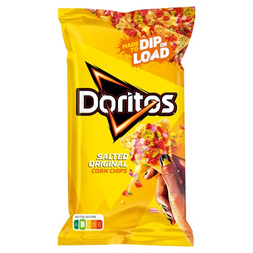 Doritos Dippers Naturel Tortilla Chips 185 gr