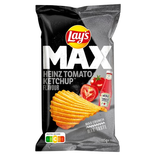 Lay's Max chips Heinz Tomaten Ketchup