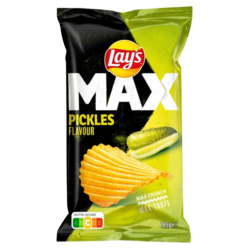 Lay's Max Pickels Chips 185 g
