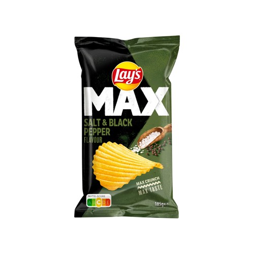 Lay's Max Peper & Zout 185g