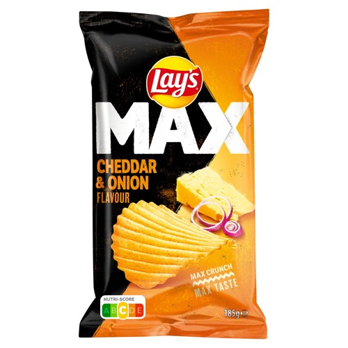 S/O Lay'S Max Chedd&Onion 185G
