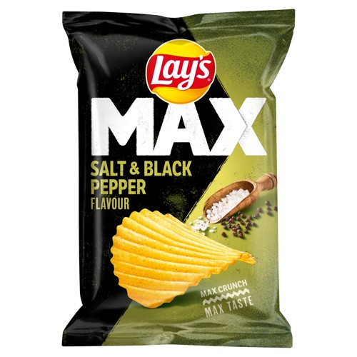 Lay's Max Salt & Black Pepper