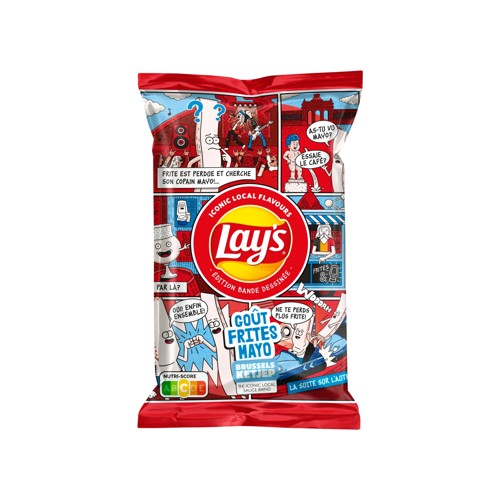 Lay's Frites Mayo 1x150g