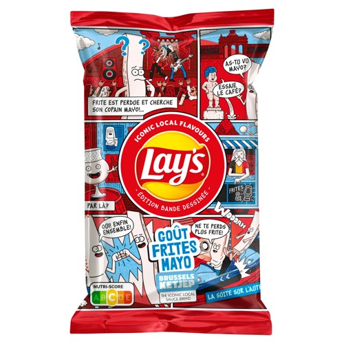 Lay's Frites Mayo 1x150g