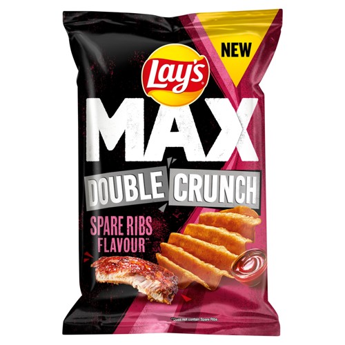 Lay's Max Double Crunch Spare Ribs