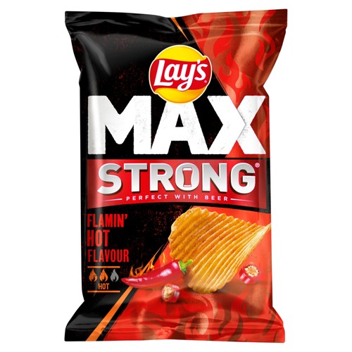 Lay's Max Strong Flamin Hot