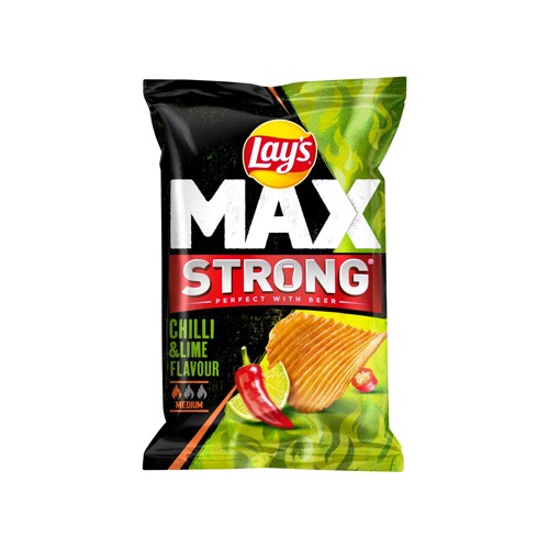 Lay's Max Stretch Chili & Limoen 150g