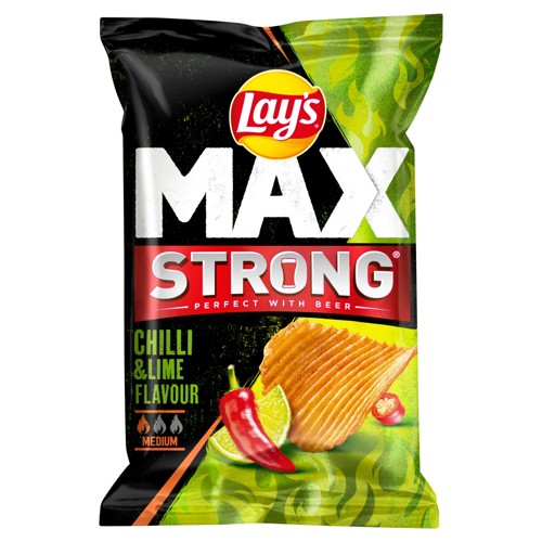 Lay's Max Stretch Chili & Limoen 150g