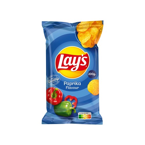 Lay's Paprika 275gr