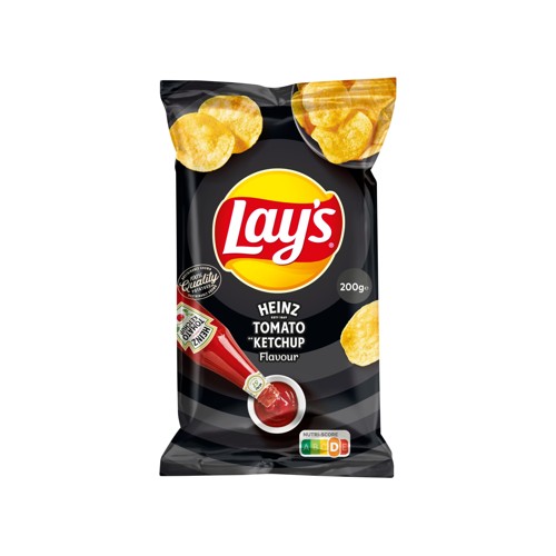 Lay''s Chips Heinz Tomato Ketchup 200 gr
