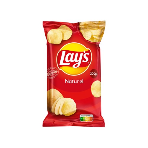 Lay''s Chips Naturel 200 gr