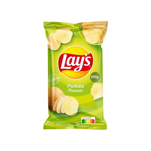 Lay''s Chips Pickles 200 gr