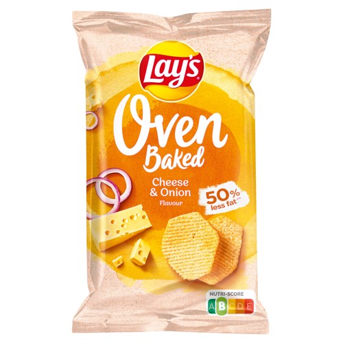Lay's Oven Baked Cheese & Onion 150 gr