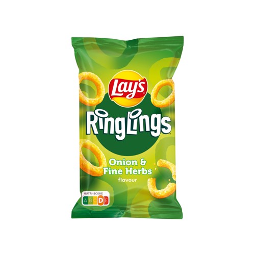 Lay's Ringlings 125g