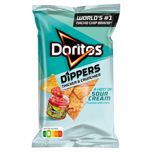 Doritos Hint Of Sour Cream Tortilla Chips 185 g