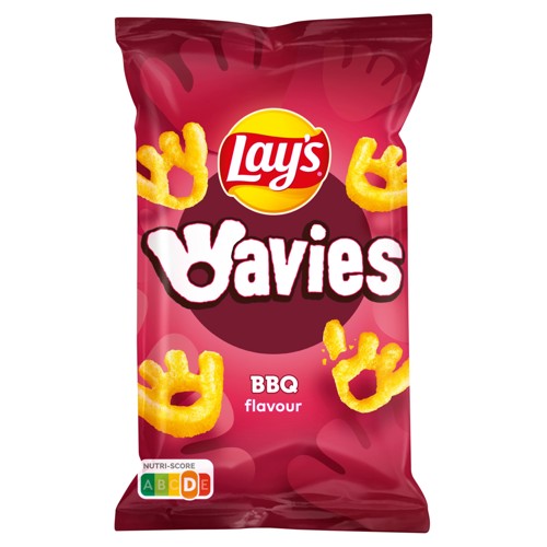 Lay's Wavies BBQ Chips 115 g