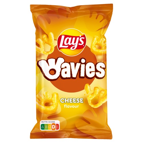 Lay's Wavies Chips Cheese 115 g