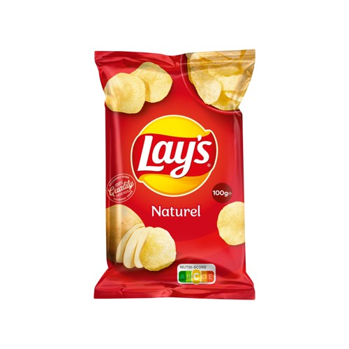 Lay''s Chips Naturel 100 gr