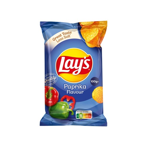 Lay''s Chips Paprika 100 gr