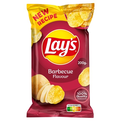 Lay's Bbq Chips 200 gr