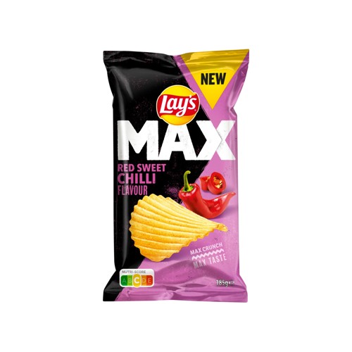 Lay's Max Red Sweet Chili Flavour