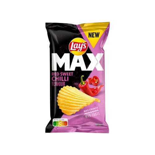 Lay's Max Red Sweet Chili Flavour