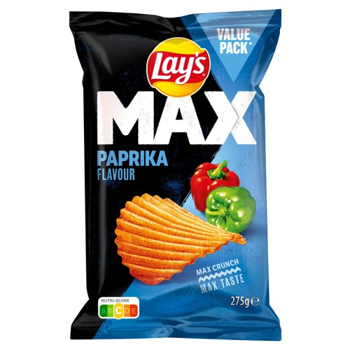 Lay'S Max Paprika 275Gr