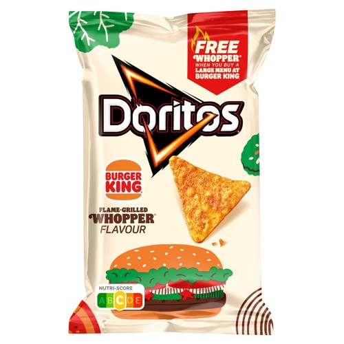 Doritos Burger king whopper flavour