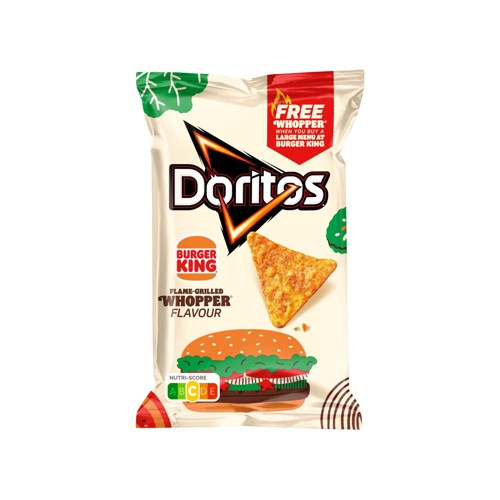 Doritos Burger king whopper flavour