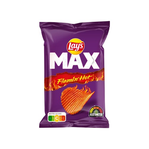 Lay''s Max Chips Flamin Hot 150 gr
