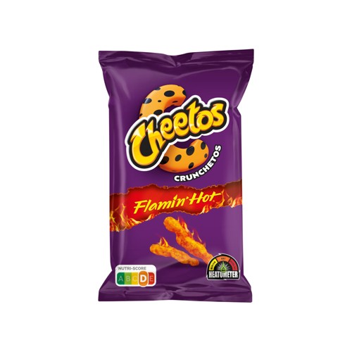 Cheetos Chips Crunchetos Flamin Hot 110 gr