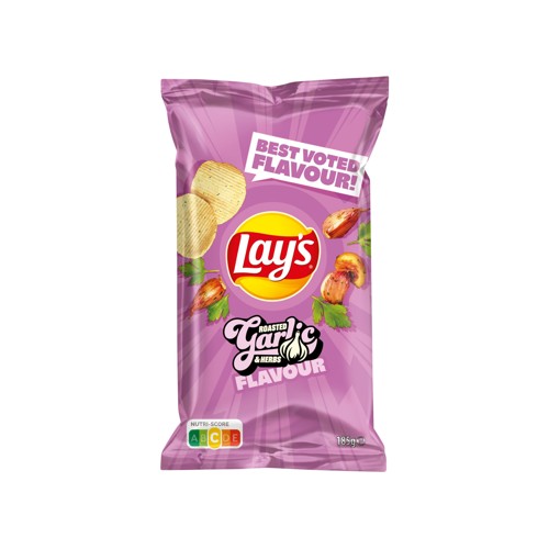 Lay''s Chips Ail & Herbes 185 gr