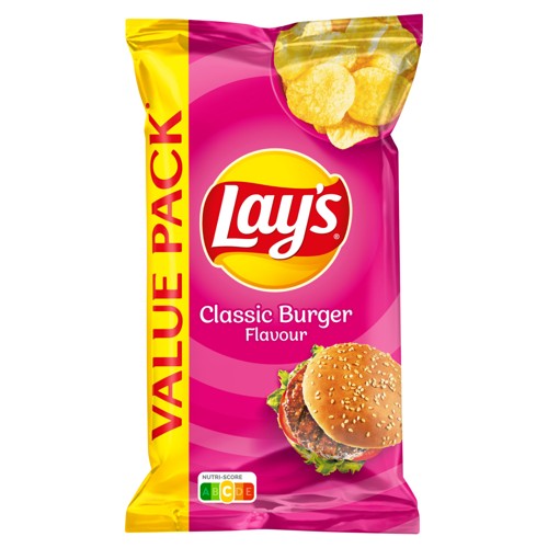Lay's | Chips | Classic burger | 275gr