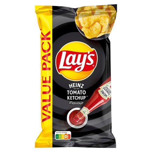 Lay's | Chips | Heinz tomato ketchup | 275gr