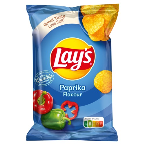 Lays Paprika