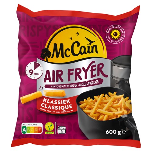 McCain Airfryer Classique Frites 600 g