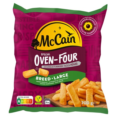 McCain Furnace Fries Wide 700 g