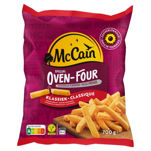 Mc Cain Furnace French Fries Classic 700 g