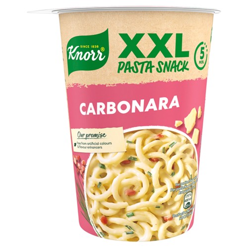 Knorr Pasta Carbonara 92 G XXL Pot
